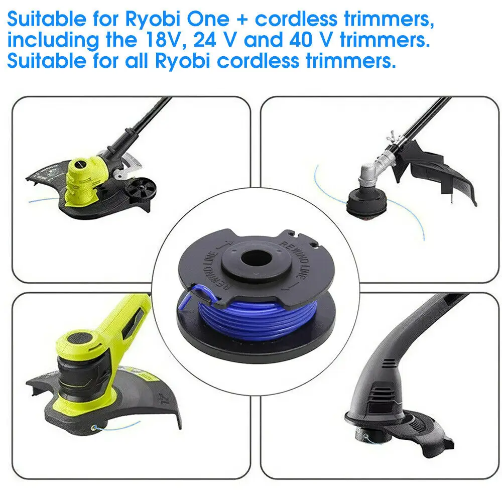 1-5 Pezzi Bobina di Ricambio p - Gardening Tools Ryobi recensione e prezzo