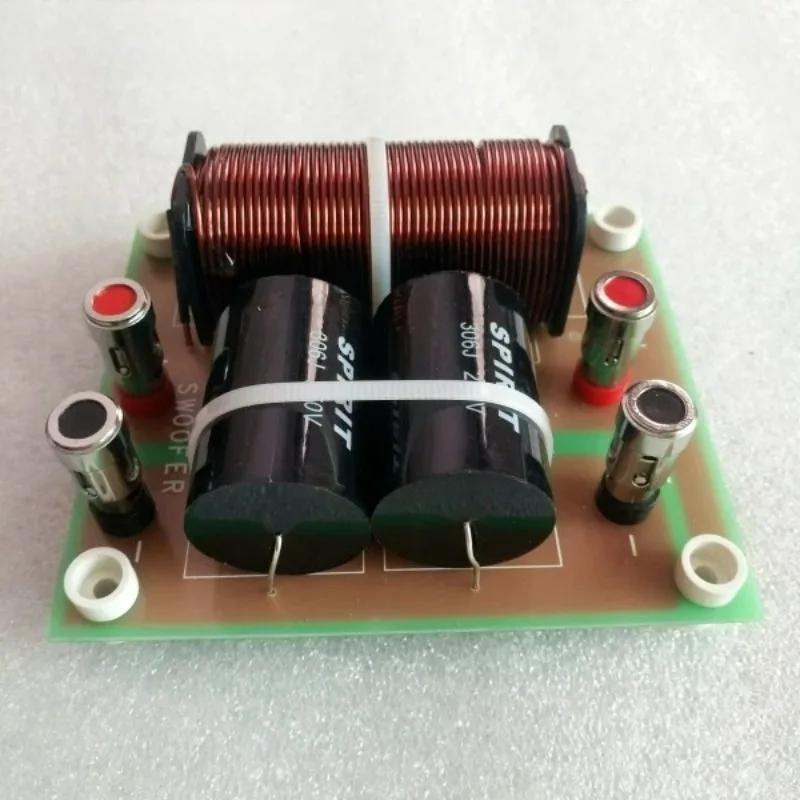 Ultra-high Power Audio Speaker Crossover Bass Frequency Divider Subwoofer Crossovers Speaker Filters DIY 2000W