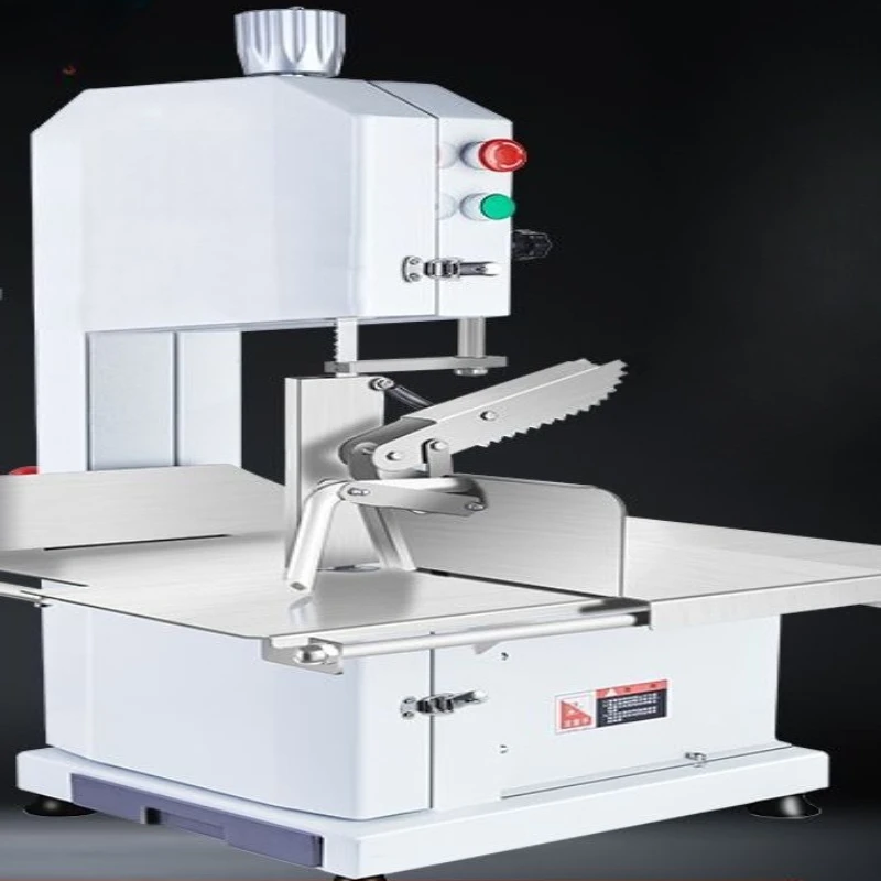 

Bone Sawing Machine Commercial Bone Cutting Machine Electric Benchtop Cutting Pork Trotters Beef Bone Frozen
