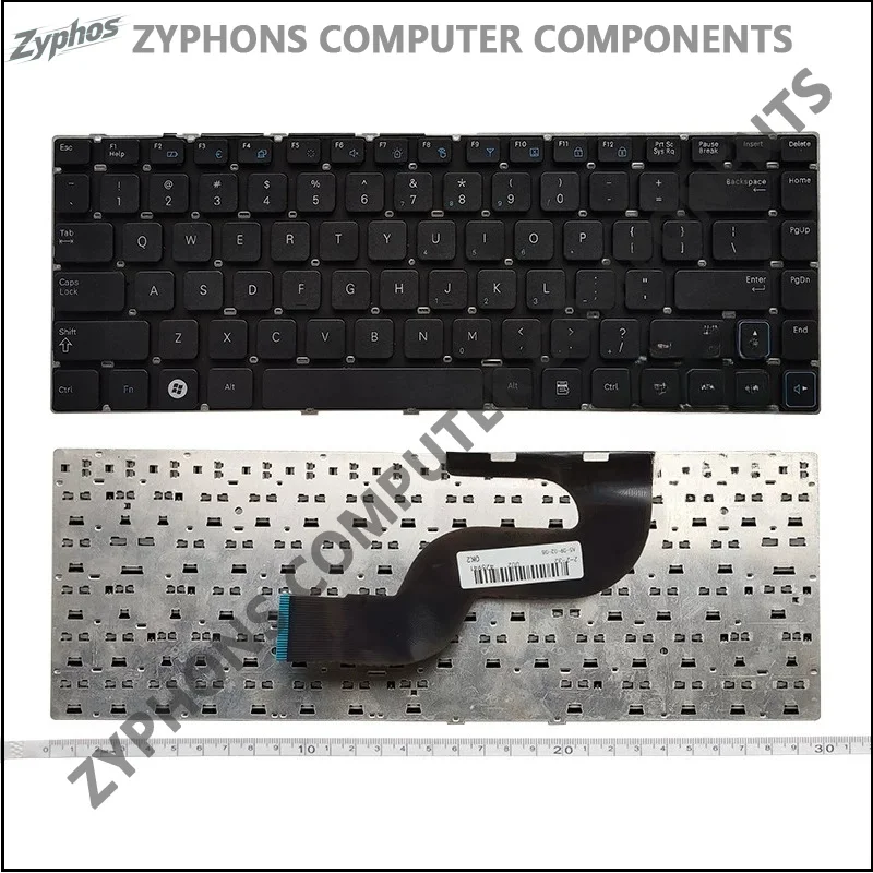 Durable RU BR Layout Keyboard For Samsung RV411 RV412 RV415 RC410 RC420 RC421 RV420 RV409 E3415 E3420 Laptop Notebook Accessory
