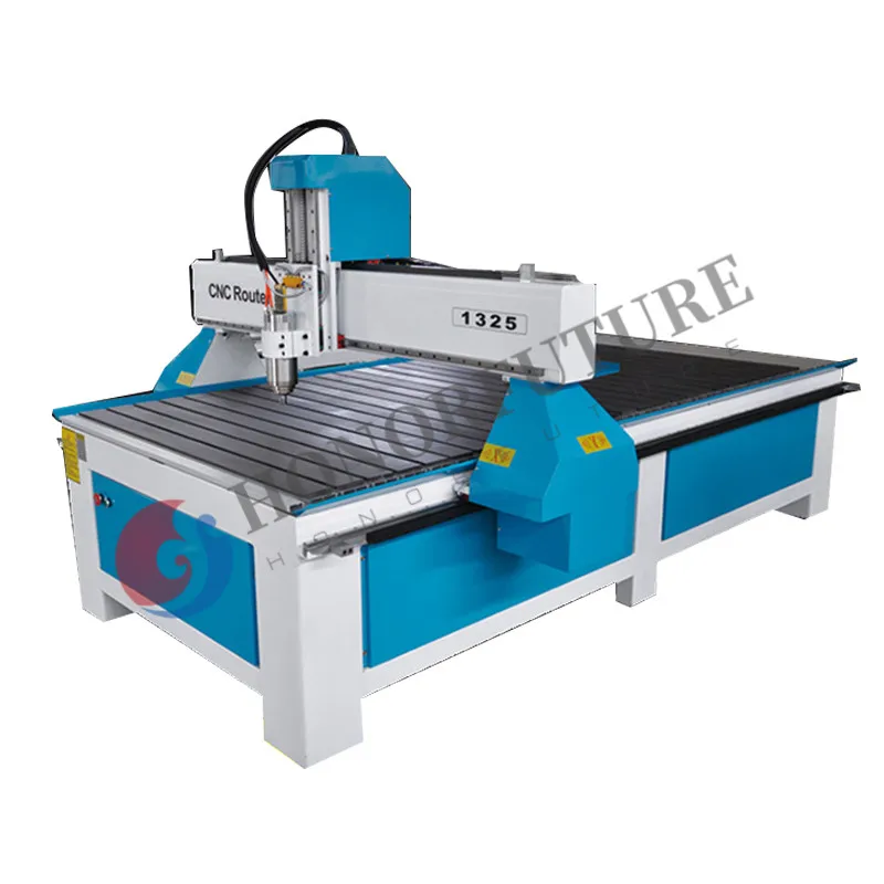 3D Custom 3 Axis Furniture Woodworking Wood Carving Machine 1325 CNC Router