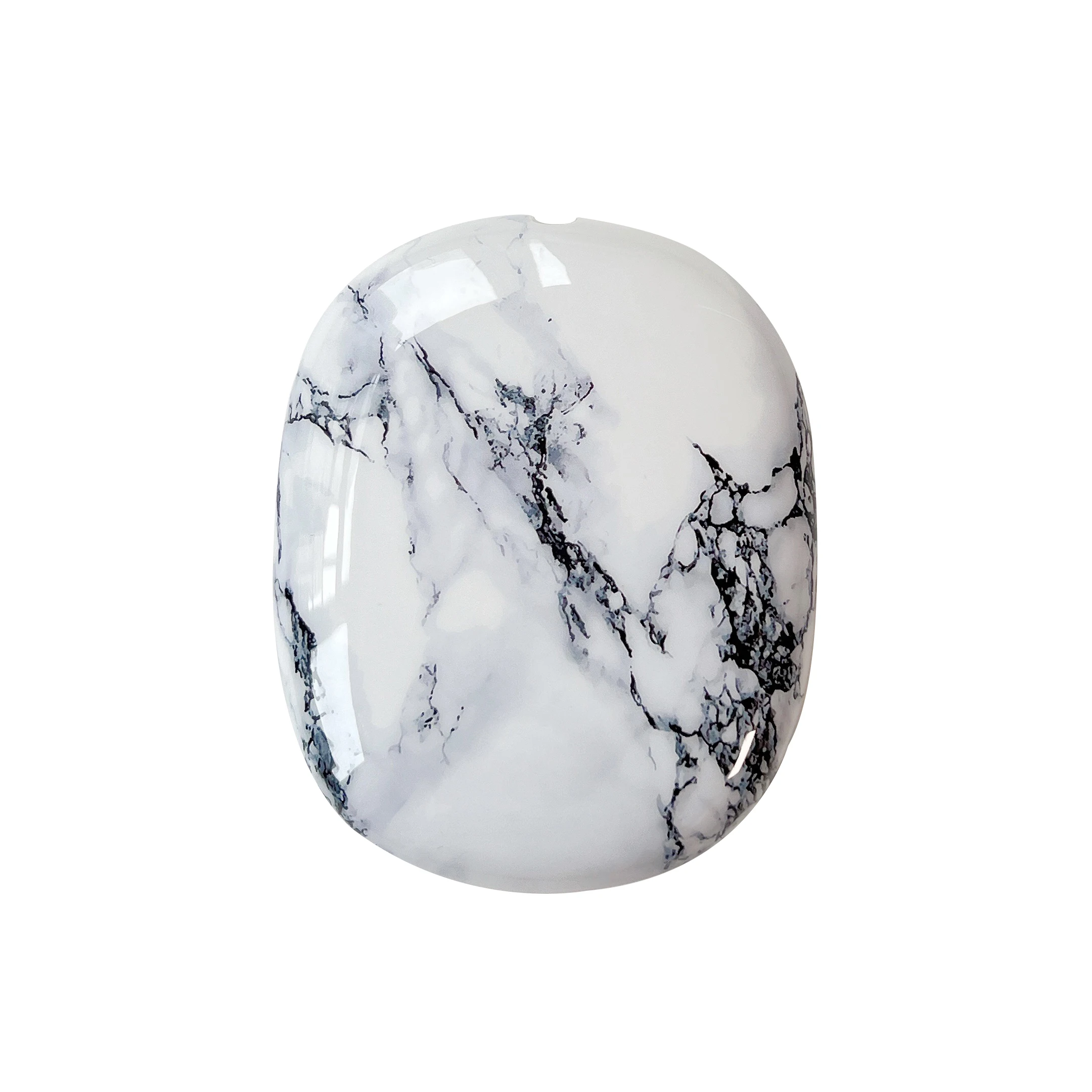 Beschermhoes voor Airpods Max, transparante TPU zachte hoes, geschikt voor Bluetooth-oortelefoons, modieus en trendy.