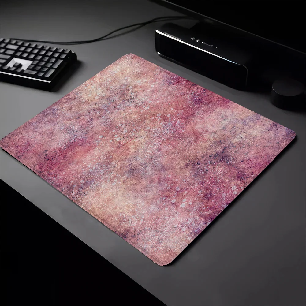 Splash-ink Mouse Pads Small Desk Pad Rubber Mat Pc Gaming Accessories Wireless Mouse for Computer Pad on the Table Gamer Cabinet