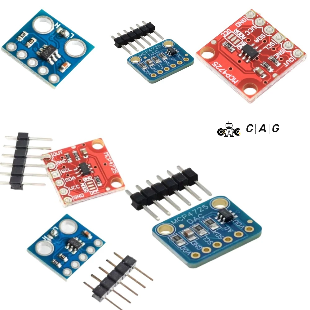 MCP4725 GY-4725 I2C DAC Breakout module development board MCP4725