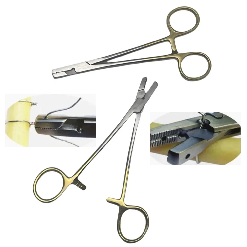 Pet Veterinary Orthopedic Wire Cutter, Kirschner Wire Cutter, Professional Orthopedic Surgical Instruments