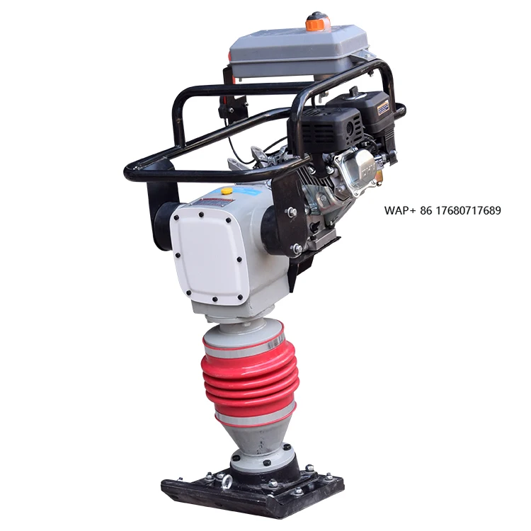 Type 110 Impact Force 1T Construction  Tamping Rammer Compactor Small