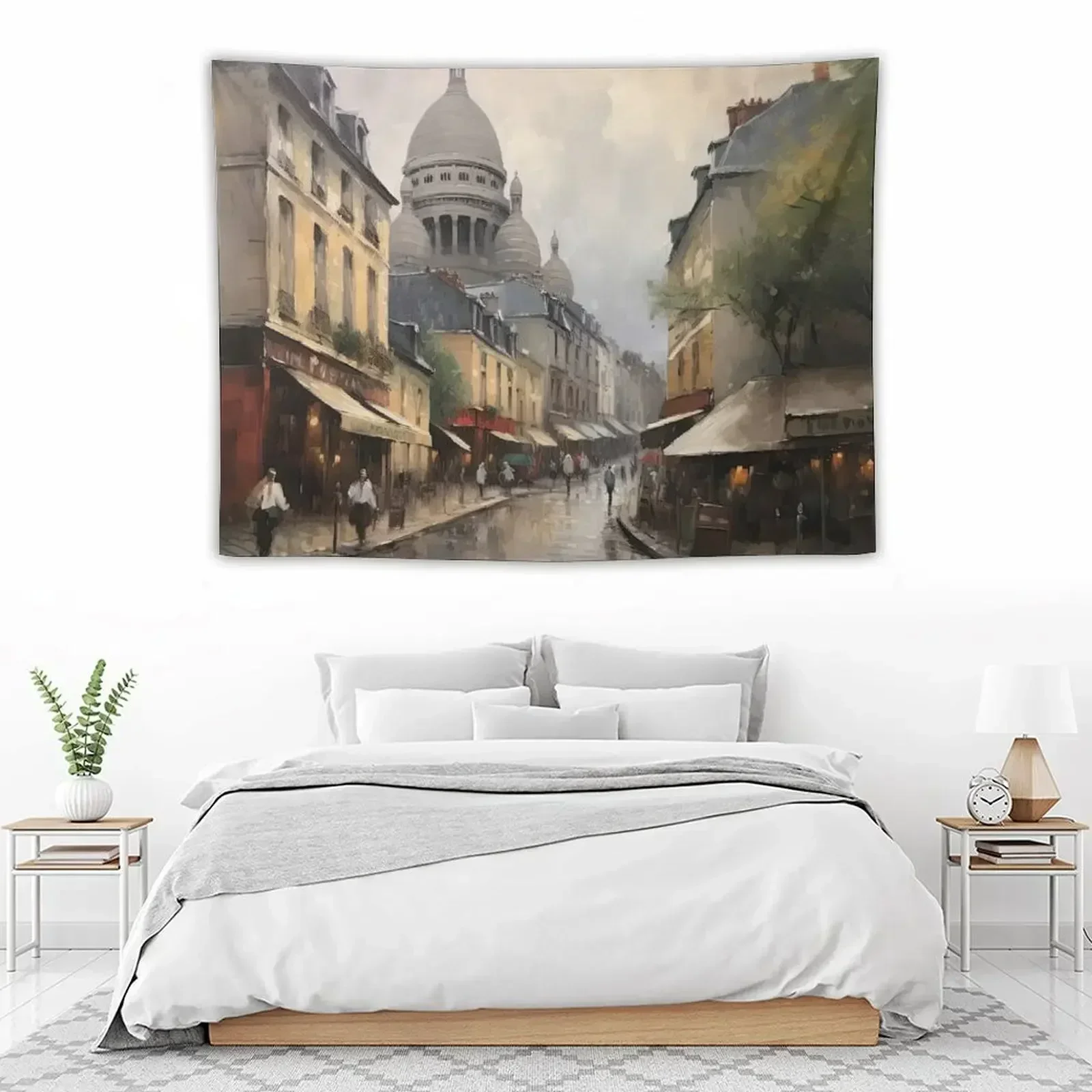 

Montmartre France Tapestry Room Aesthetic Decor Aesthetic Room Decors Aesthetics For Room Bathroom Decor Tapestry