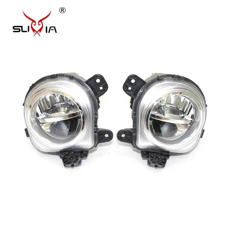 Auto LED Fog Lamp with 12V Volta Compatible with BMW F15/F25/F26 X3/X4/X5 2012-2017 Part Numbers 63177317251(L) 63177317252(R)