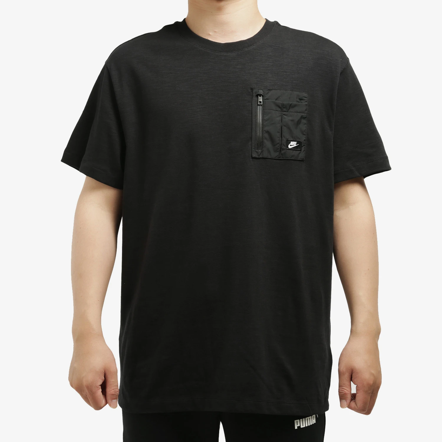 

Nike Authentic 2025 Men's Round Neck Hooded Breathable Sports and Leisure Short Sleeve CJ4324-010