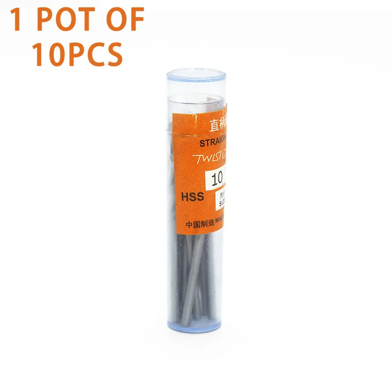 10-Pack Micro Mini Twist Drill Bits Set – Tungsten Carbide For PCB Circuit Boards And Metalworking, 0.3mm-1.2mm / 0.1mm-1.0mm / 1.1mm-2.0mm Options, 1/8" Shank