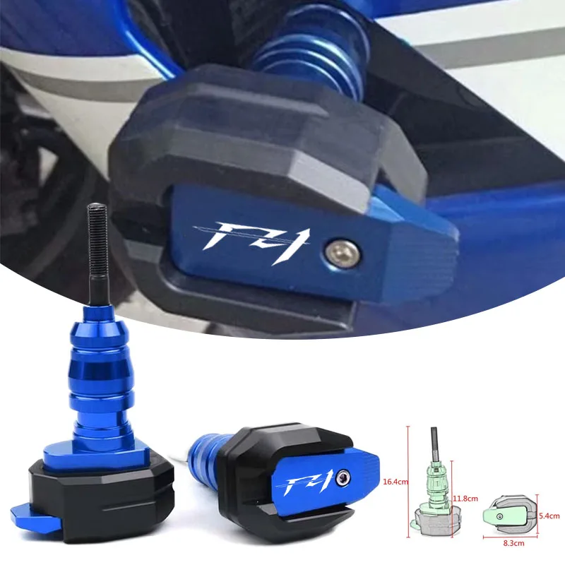 

Защита рамы мотоцикла от падений, слайдер, защита обтекателя, краш-пад для FZ1 FAZER FZ1N FZ6 S FZ8