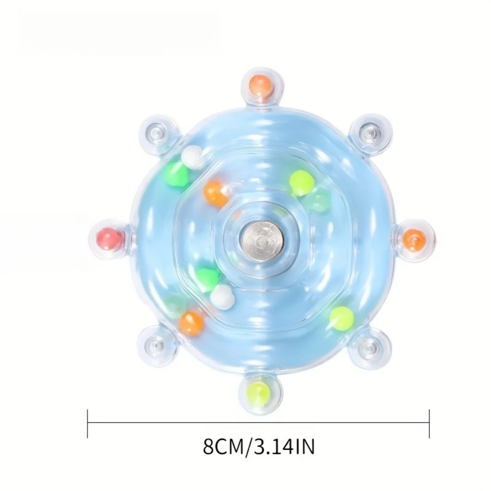 1PC Interactive Parrot Toy Bird Cage Toy for Parrots Rotating Treat Dispenser,  for Mental Stimulation and Entertainment