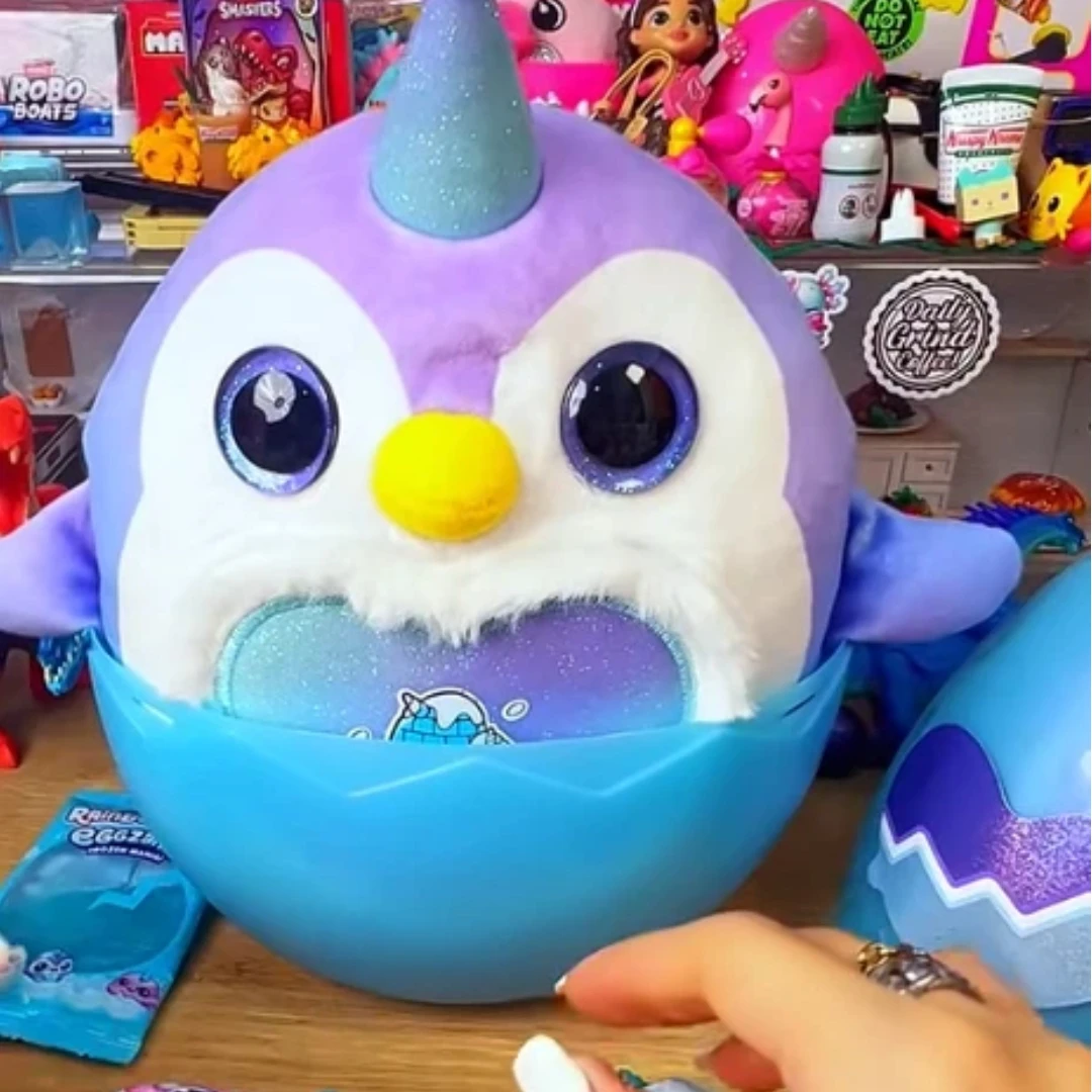 Zuru Yunbo Unicorn Magic Egg Fantasy Snowball Series Blind Egg Toy Animal Decoration Ornament Popular Pillow Festival Gift