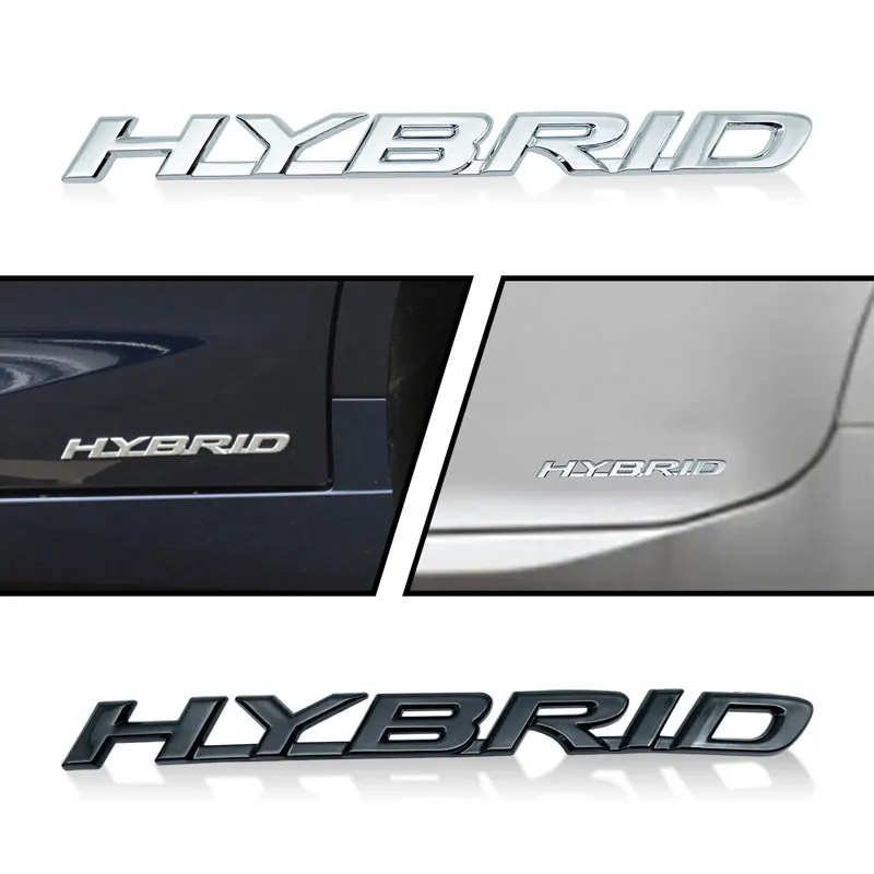 ملصق سيارة خلفي ثلاثي الأبعاد بشعار هجين معدني لنافذة السيارة الجانبية لكزس RX300 RX330 UX200 IS250 IS300 GX400 GX460 ديكور #1