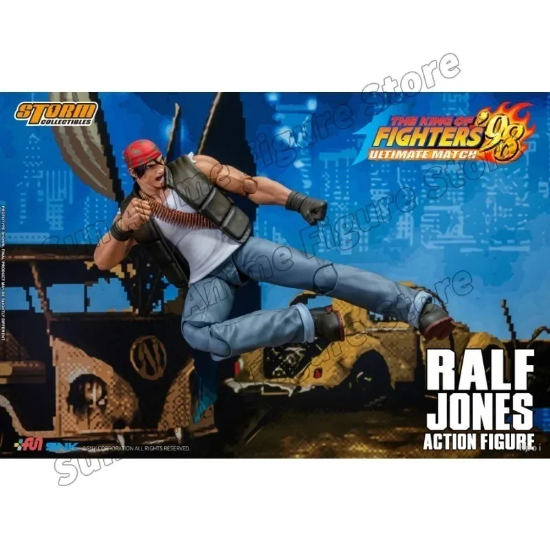 24 時間発送 1/12 ストーム グッズ RALF JONES - THE KING OF FIGHTERS'98 UM アクションフィギュア