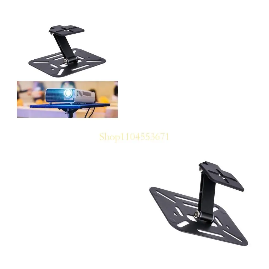 Best Seller Foldable Metal Projector Stand With 180 Degree Rotation Adjustable Height For Home Office Outdoor