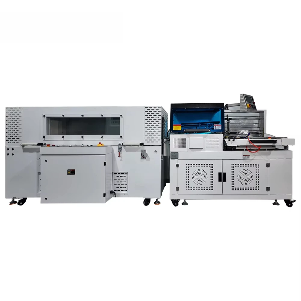 High-Quality Chinese L-Shaped Sealing & Heat Shrink Plastic Sealing Packaging Machines with After-Sales Service
