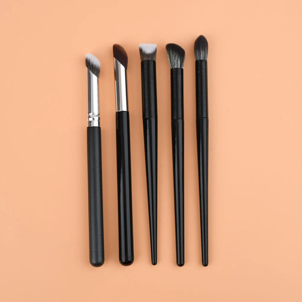 Karsyngirl 5Pcs Finger Belly Head Concealer Brush Professional Dark Circles Foundation Makeup Brushes Face Detail Beauty Tools