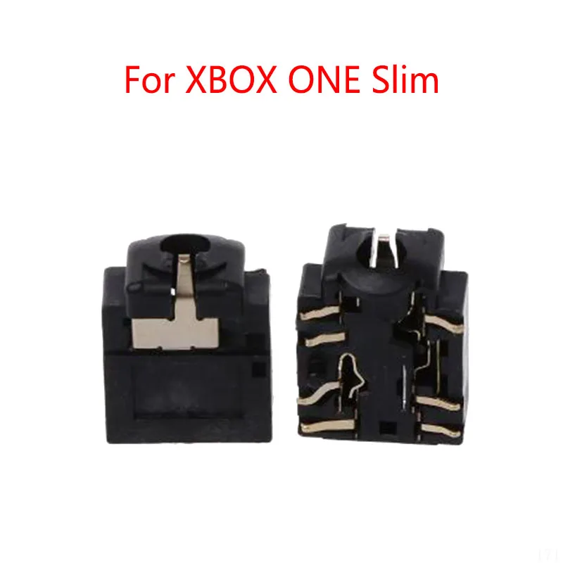 1PCS/Lot 3.5mm For XBOX ONE Elite Slim Wireless Controller Headset Jack Headphone Plug Port Socket For XBOX Series X S