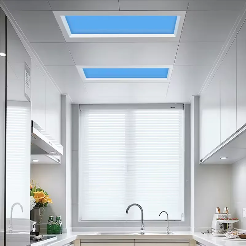 Ceiling Skylight Lighting High-Grade Led Smart Ceiling Light Roof Blue Sky LED Skylight Lamp Artificial Skylight
