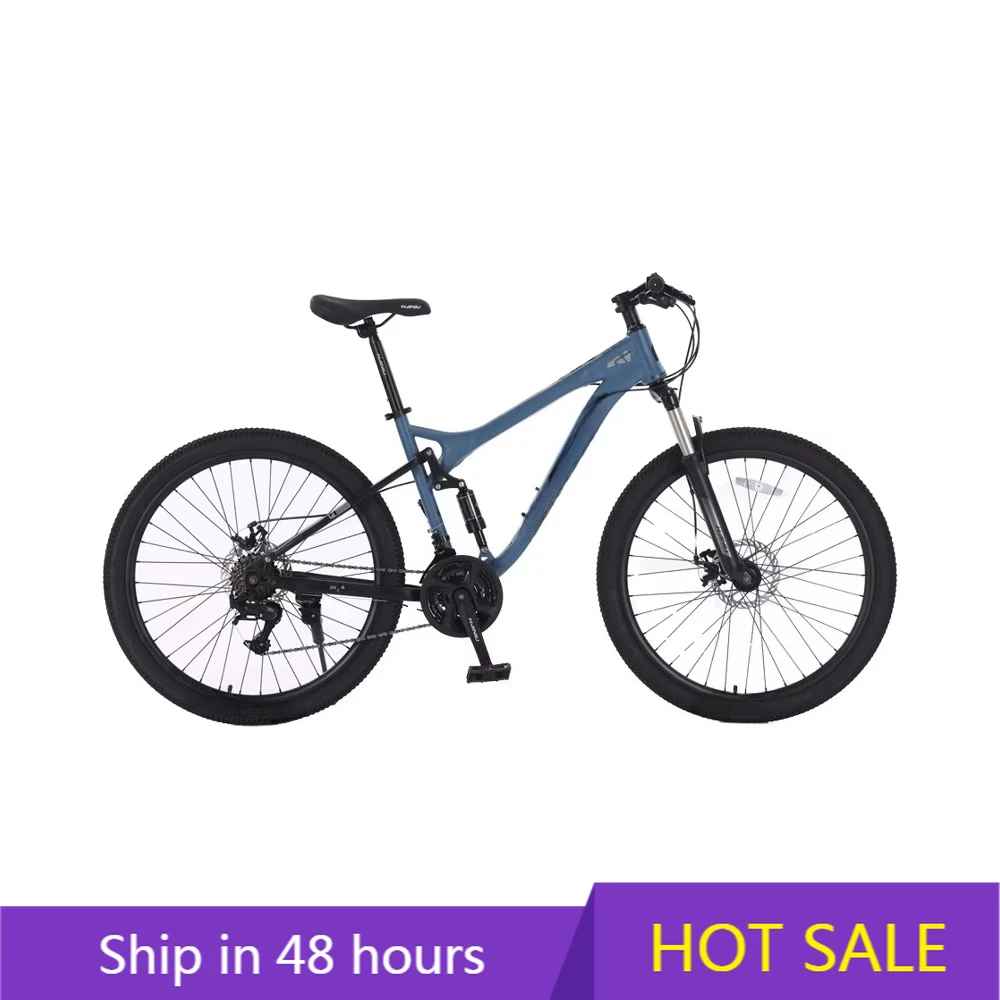 

POWER LEAP 26-дюймовая скоростная модель горного велосипеда для взрослых с 24-скоростной рамой из высокоуглеродистой стали и дисковым тормозом для обоих