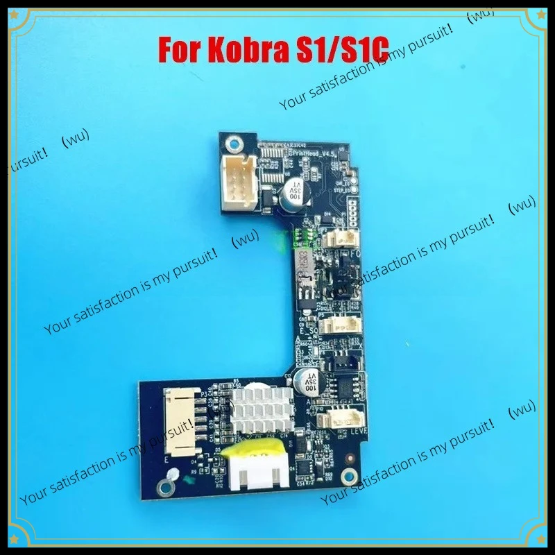 ZOCI-1Pc PRINT HEAD PCBA For ANYCUBIC KOBRA S1/S1 COMBO - 3D Printer Parts