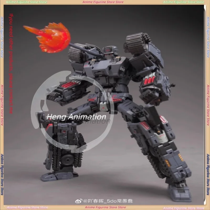 

Yiwan Tiankai, Steel Soul, Tiger, World War II Tiger Heavy Tank, Transforming Toy, Domestic Mecha, in Stock