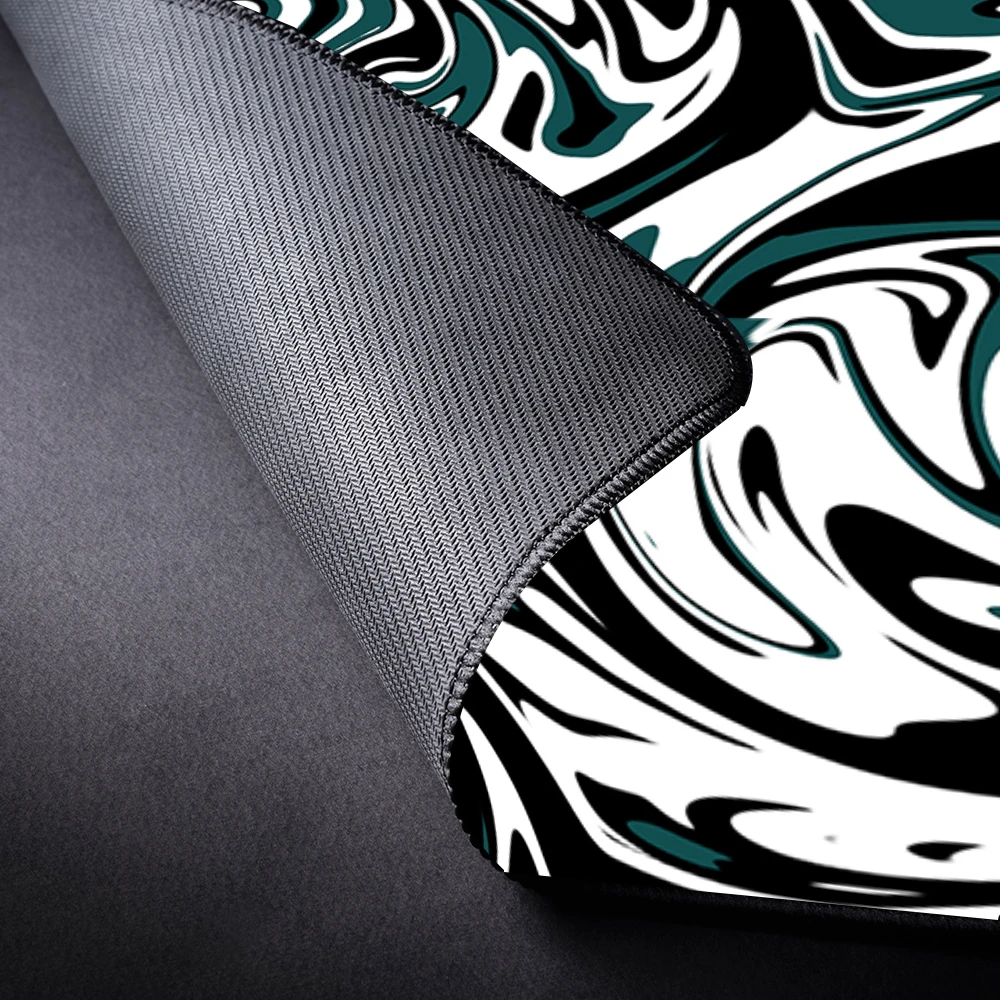 Gamer Mousepad 45*40cm Premium Gaming Mouse Pad Art Strata Liquid Non-Slip Computer Mouse Mat Game Professional Keyboard Pad XL