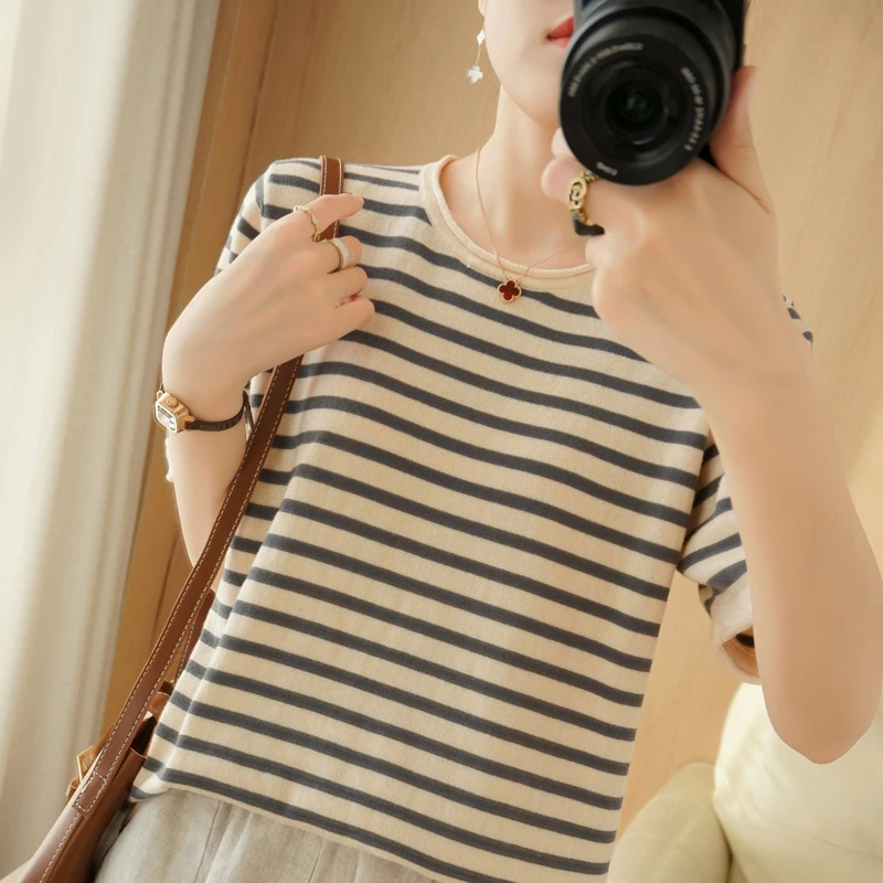 Thumbnail 3 - #12 Best Classic Striped T-Shirts to Buy In 2026