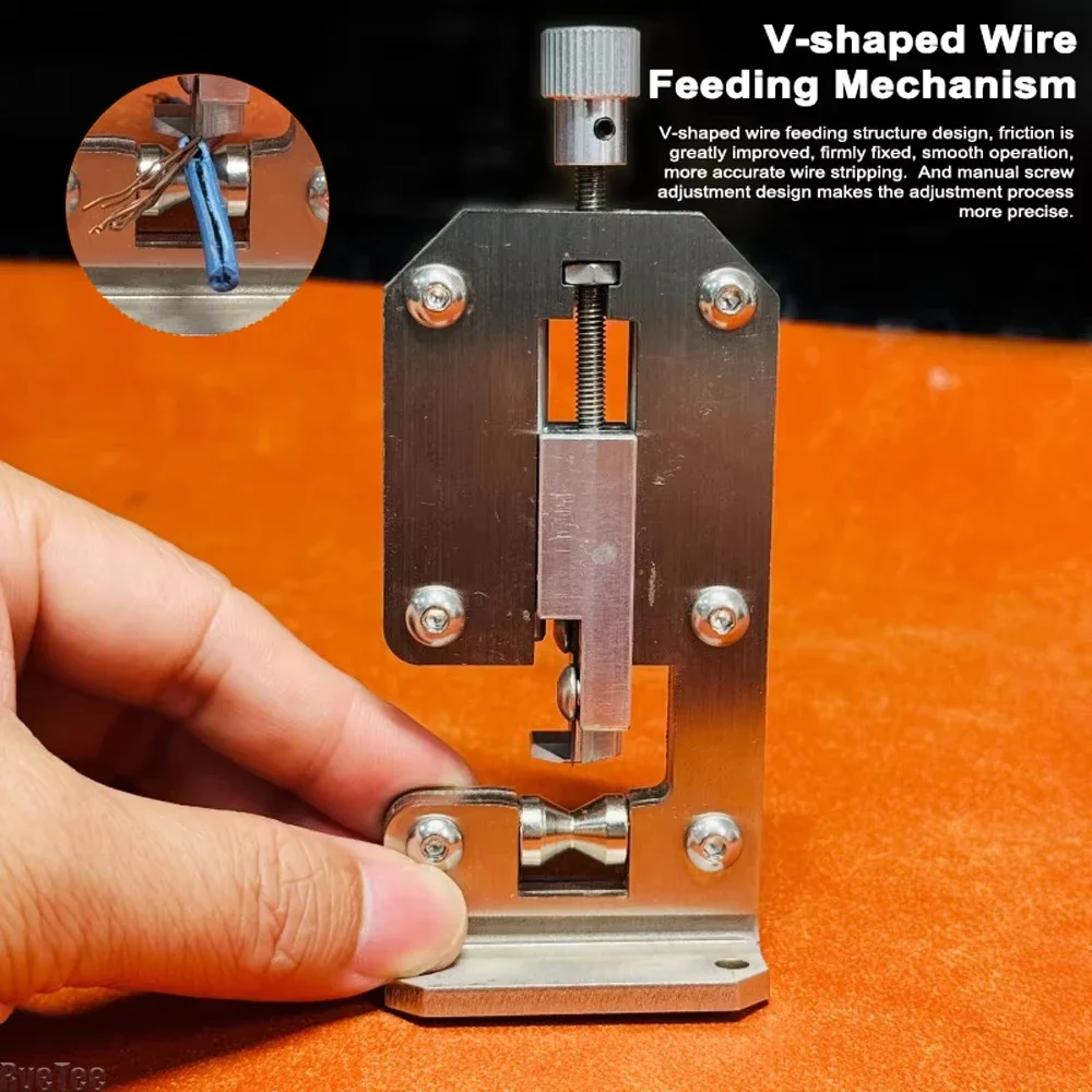 

Mini Wire EDM Machine - Automatic Electric Wire Puller & Stripper for 1.6-20mm Copper Cables