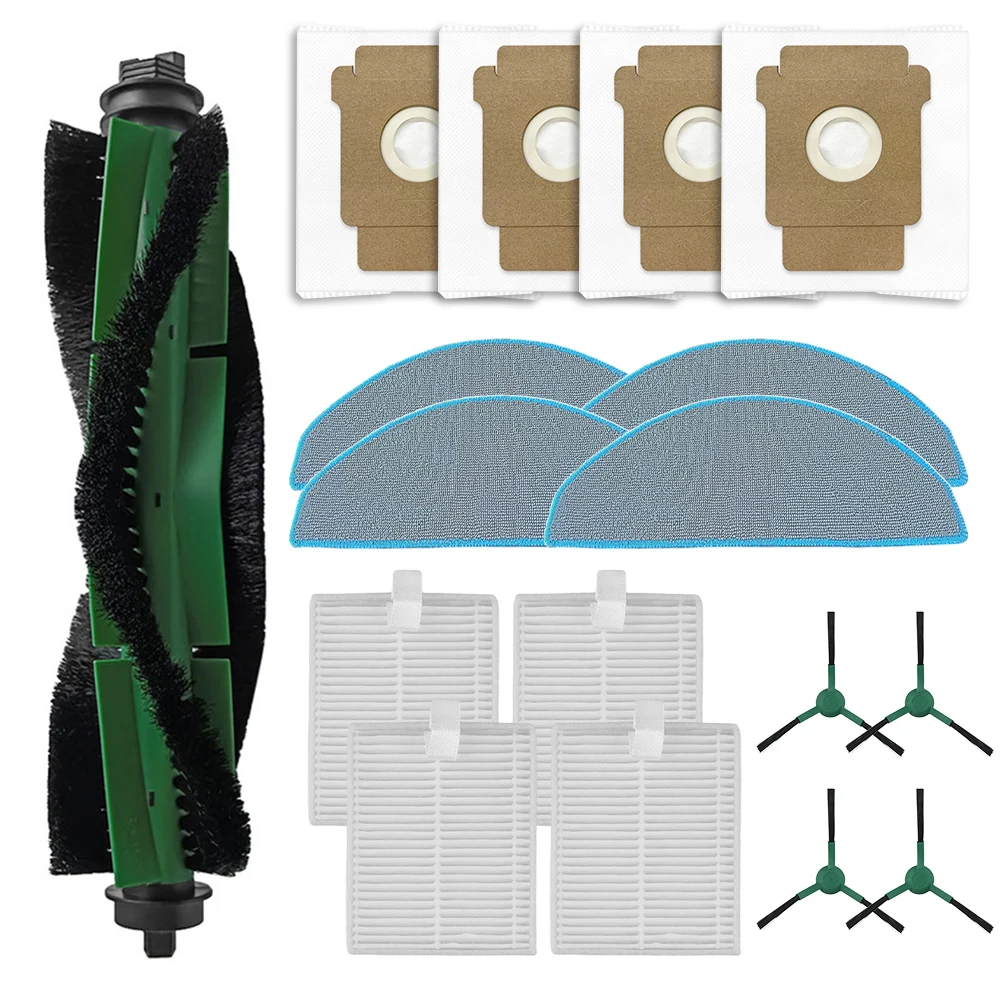 

17/31pcs For Roomba 105 For Combo Robot AutoEmpty Dock Vacuum Cleaner Accessories Filter Paper For Roomba 105 For Vac Robot
