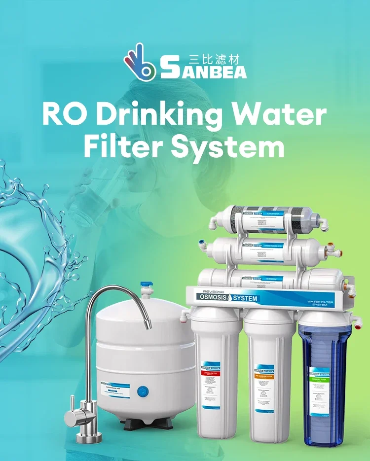 CE100G 7-Stage UV WaterSystem Electric Portable Under-Sink Elements Machine