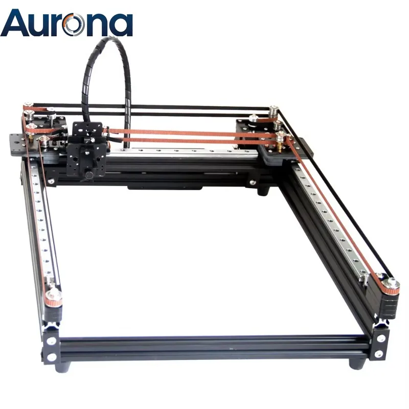 【Industrial】DIY Disassemble Frame Type Antirust Guide Rail Pen Drawing Robot Machine Lettering XY-plotter For Sketch Writing EBB
