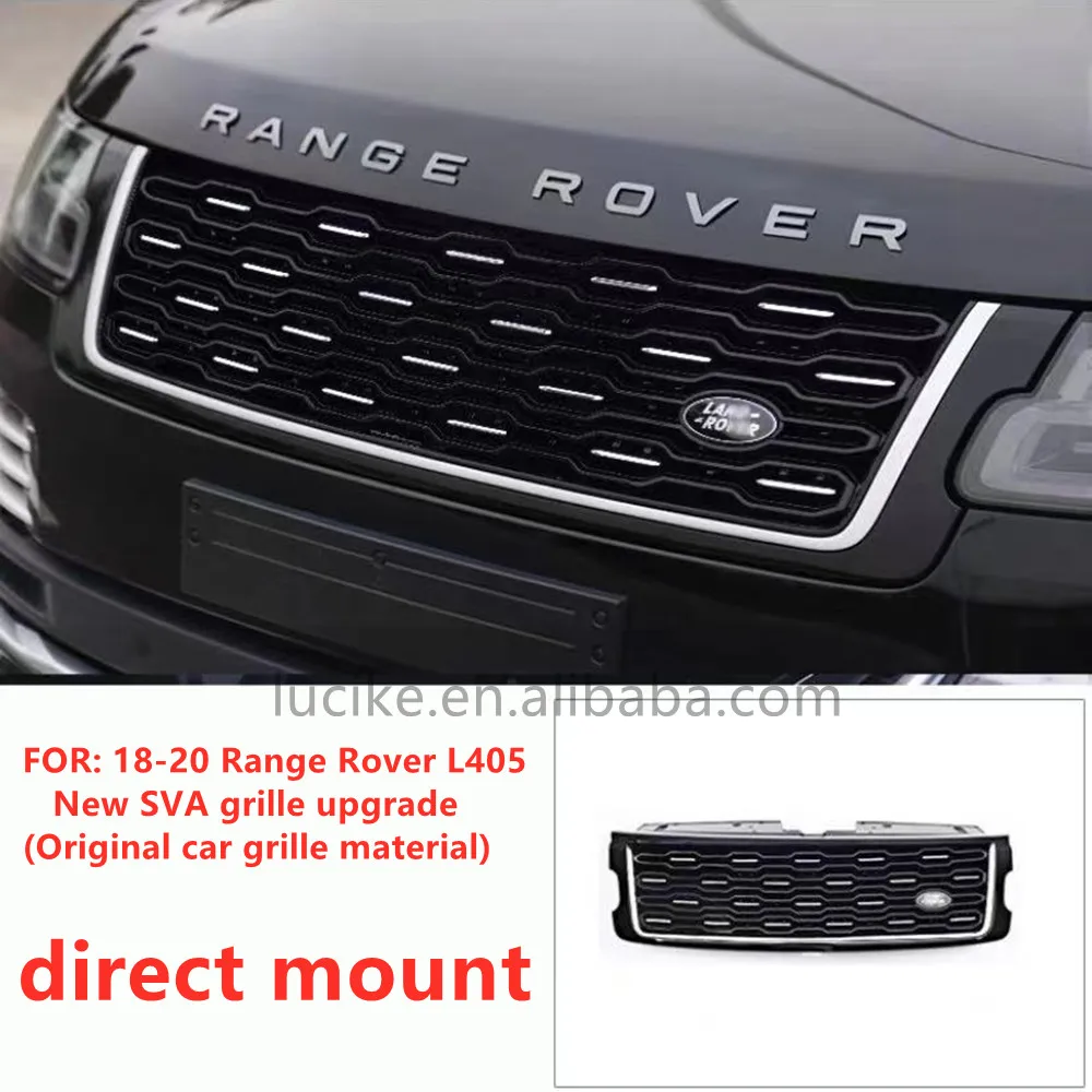 

New SVA Front Grille for Land Rover Range Vogue 2018- 2022 Upgrade to NEW L405 Parts