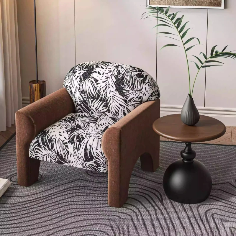 

Decor Sofa Living Room Big Chairs Flowered Art Wood Designer Living Room Chairs Reading Bedroom Fauteuil Salon Furniture Home