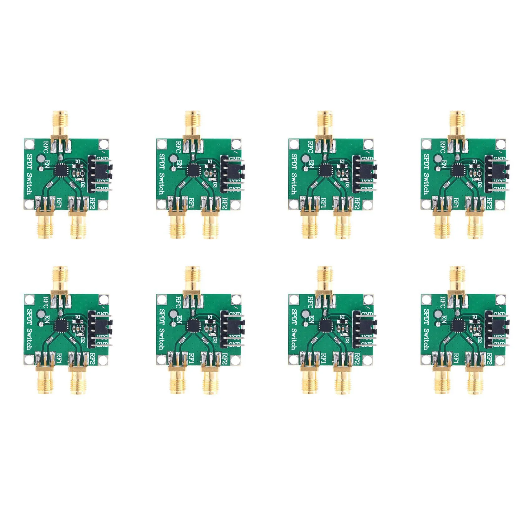 CJSD-8X HMC849 RF Switch Module Single-Pole Double-Throw 6Ghz Bandwidth High Isolation Multi-Function Convenience Module