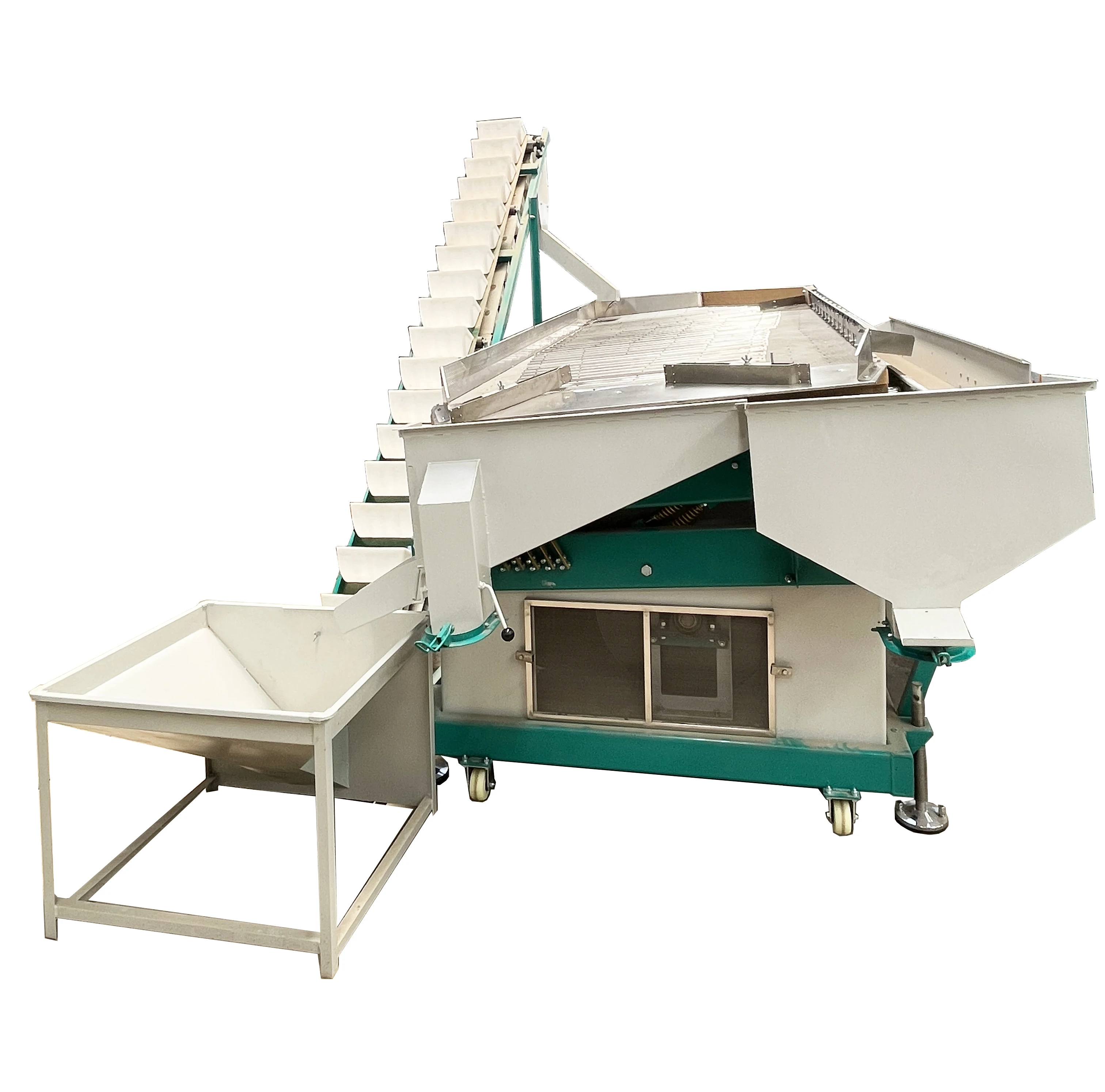 Beans Gravity Separator Seed Cleaning Machine Gravity Table Sorting Machine