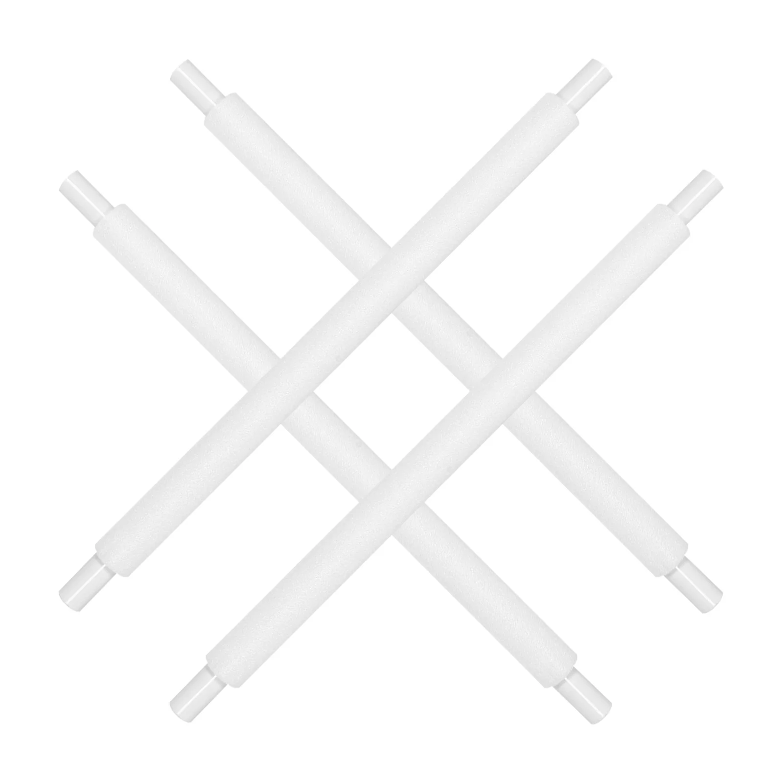 4 Stuks Rvs Box Buizen 22.79 ''Vervanging Ondersteuning Staven Voor Baby Veiligheid Rail Kinderbox Hek Connectors Reparatie onderdelen