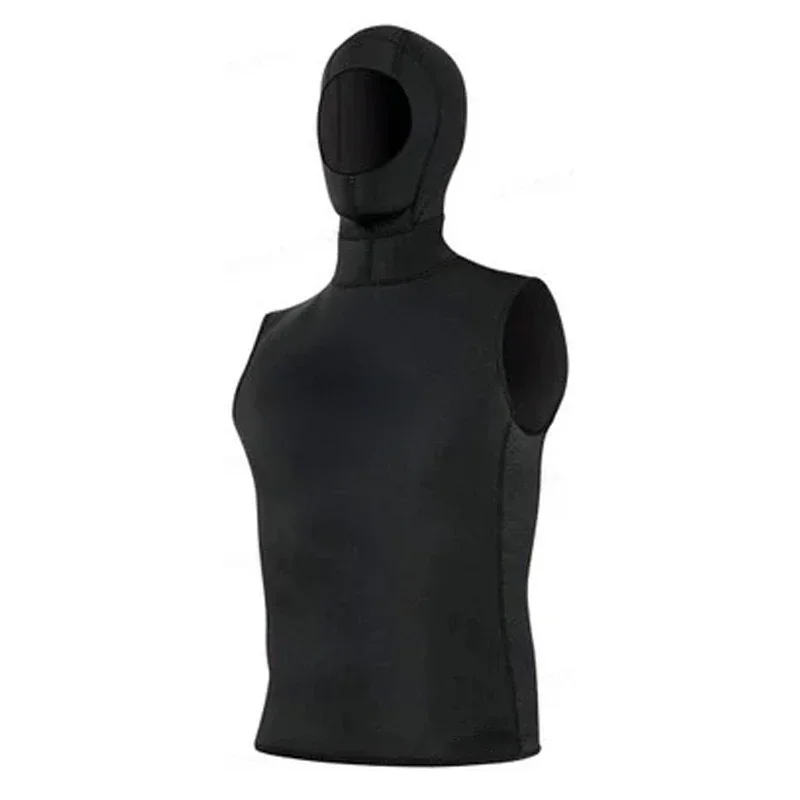 2.5/2.0mm Diving Hood Hooded Vest Diving Vest