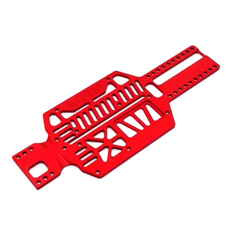 Metal Upgrade Multi-Wheelbase Bottom Plate T90\94\98\102\106\110\114\118\122mm for Mosquito Car MINI Q9 1/28 RC Car Parts