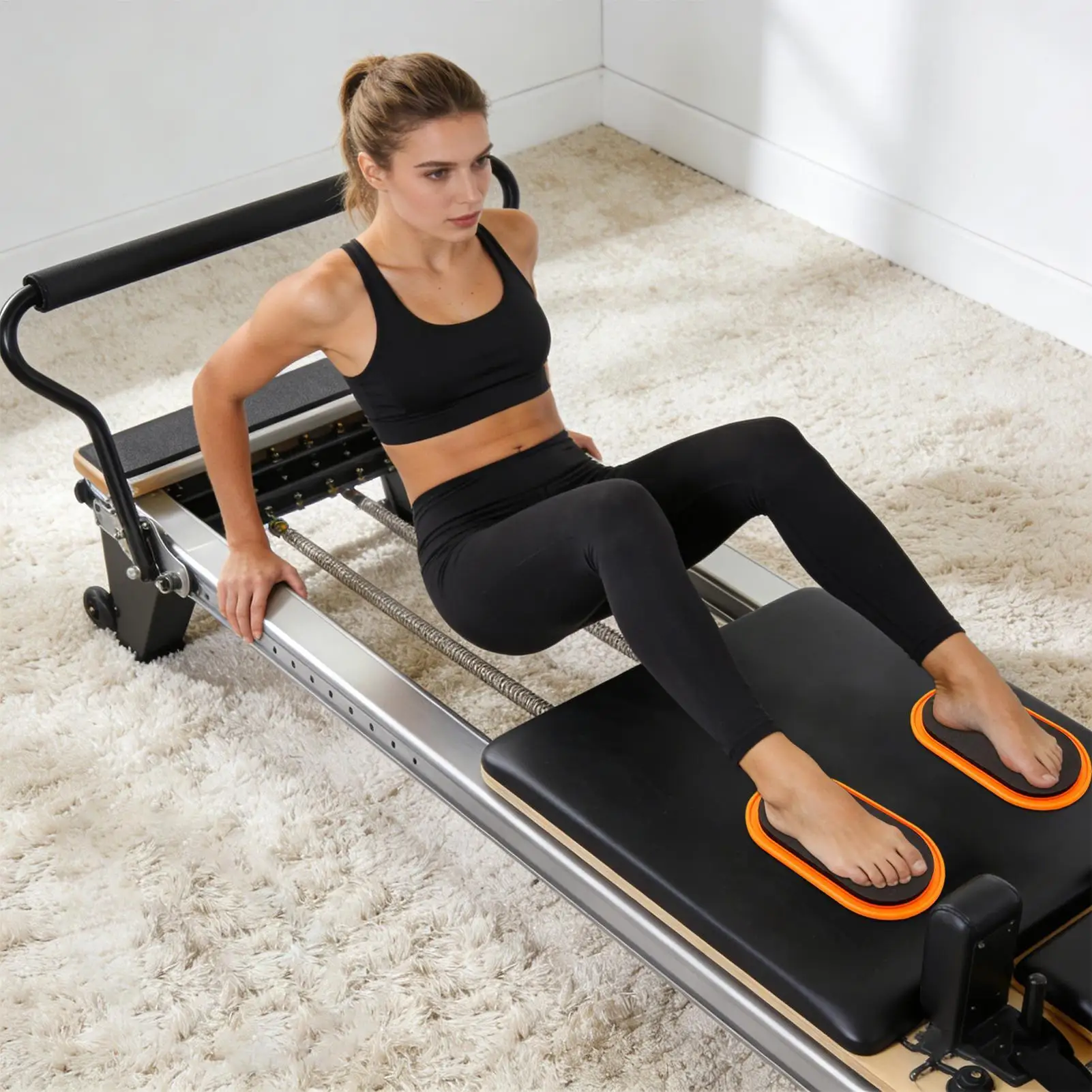 Workout Sliders Disc Oval Shape Workout Gliders Exercise Sliders For Women Men Home Bedroom Floor Gym Indoor Daily Routine