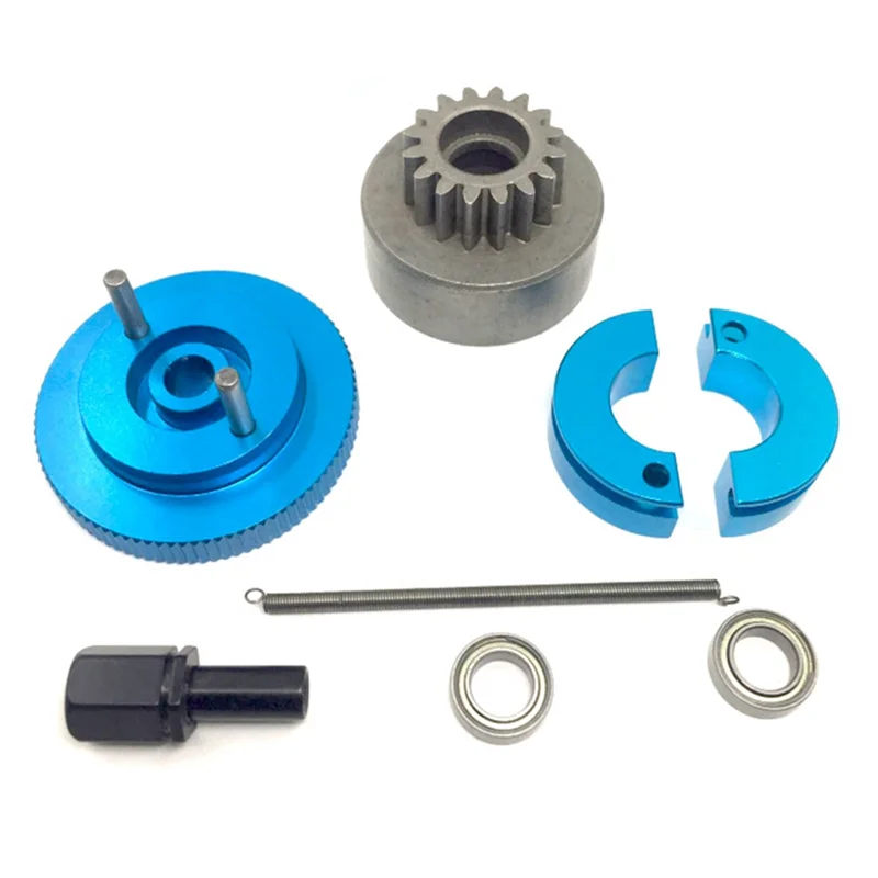 YSUN-Engine Flywheel Set Gear 1:10 Oil Truck Clutch Set HSP 94122 02023 02048 Clutch Clock
