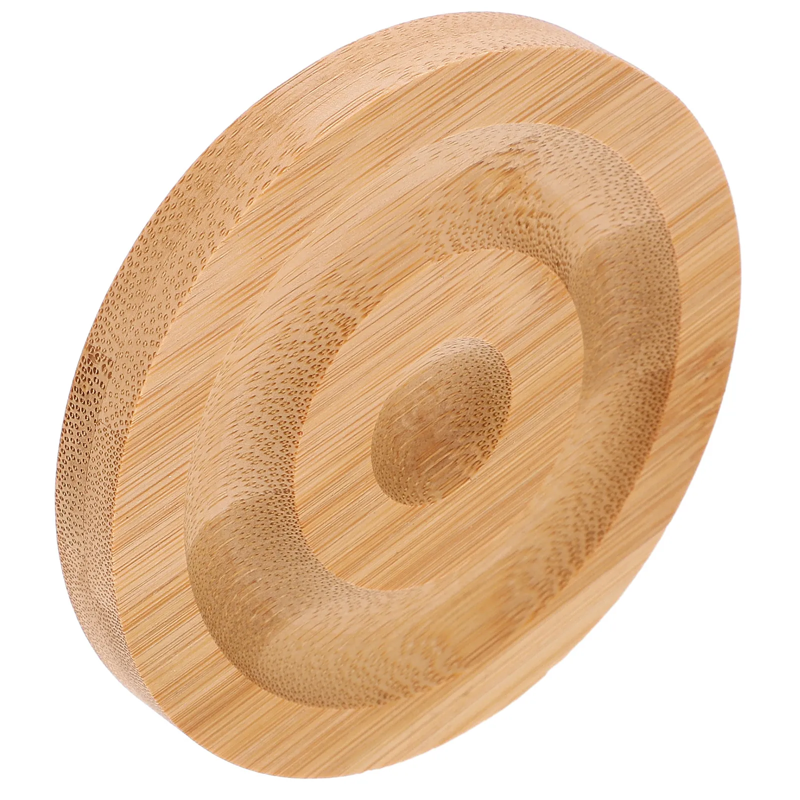 Bamboo Bracelet Display Tray Eco Friendly Wood Jewelry Holder for Bracelets Bangles Beaded Jewelry Storage and Photo Prop