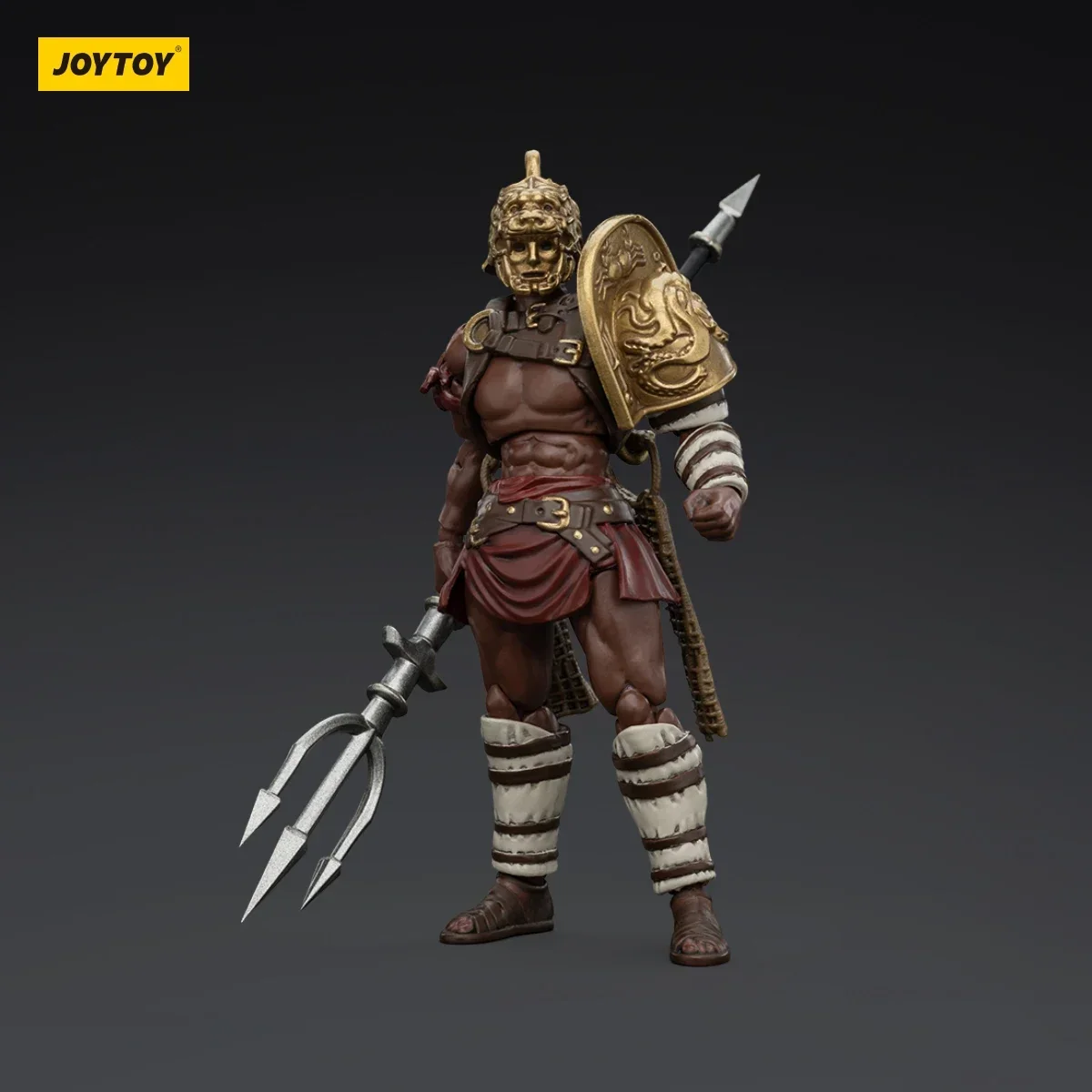 JOYTOY 1/18 Römischer Gladiator Hasta&Thraex&Secutor&Dimachaerus&Retiarius Gladiator Actionfigur Römischer Gladiator Modell Spielzeug Geschenk