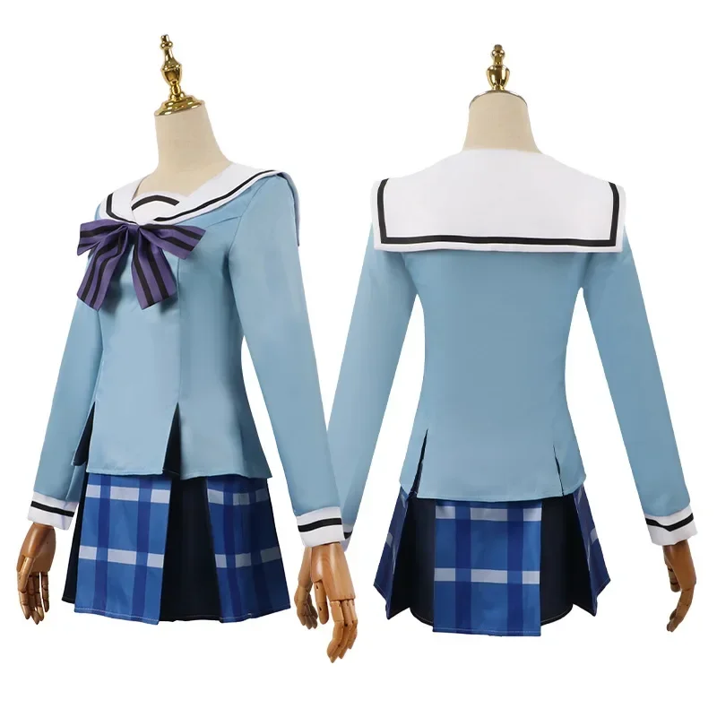 2025 nuevo Koube Sio Cosplay Anime Happy Sugar Life mujeres disfraz niñas uniformes escolares marinero Sue artículos abc