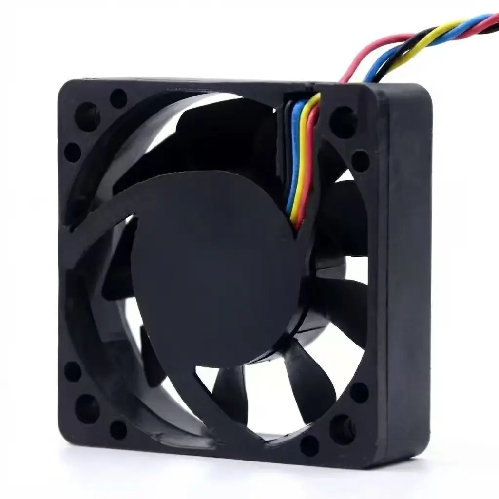 For G5015M12D1+6 5015 DC 12V 0.200A 50mm Cooling Fan 50x50x15mm 3-Pin Brushless Axial Cooler for Server Humidifier 3D Printer
