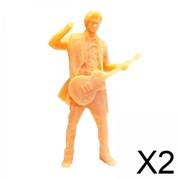 

Коллекционные миниатюрные модели архитектурных сооружений из смолы, расписанные вручную, для диорам и декораций на песочном столе