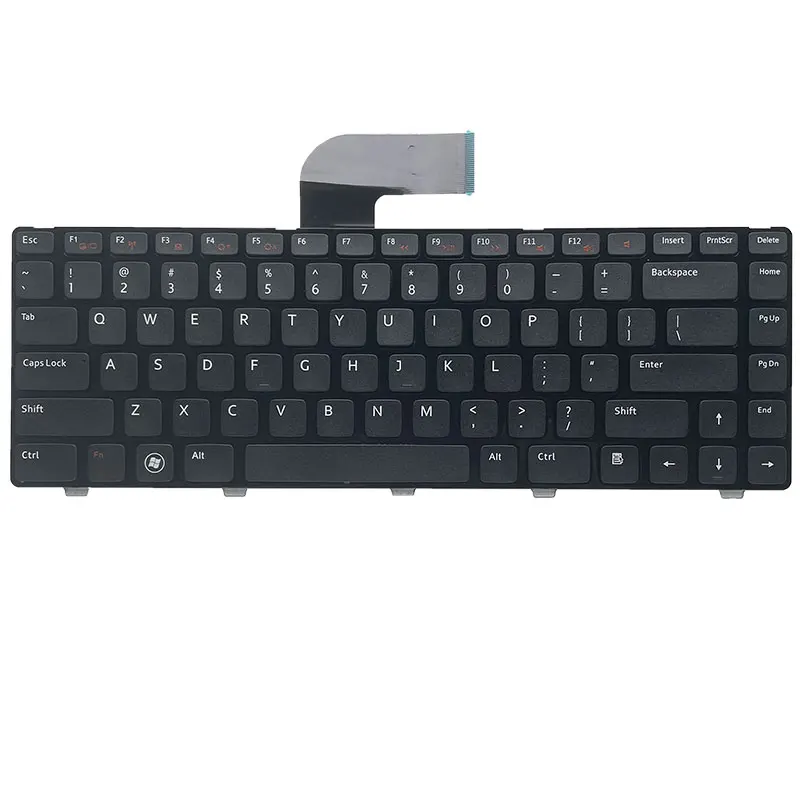 US Keyboard for DELL inspiron 14R N4110 M4110 N4050 M4040 N5050 M5050 M5040 N5040 3330 X501LX502L P17S P18 N4120 M4120 L502X