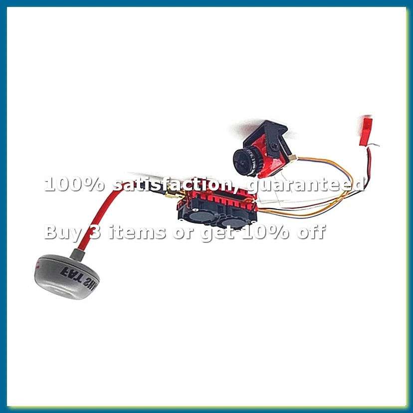 ●Long Range Analog Transmitter Module with 1500TVL Camera 5.8G 48CH 5W VTX for Wireless 5.8GHZ Analog Transmission