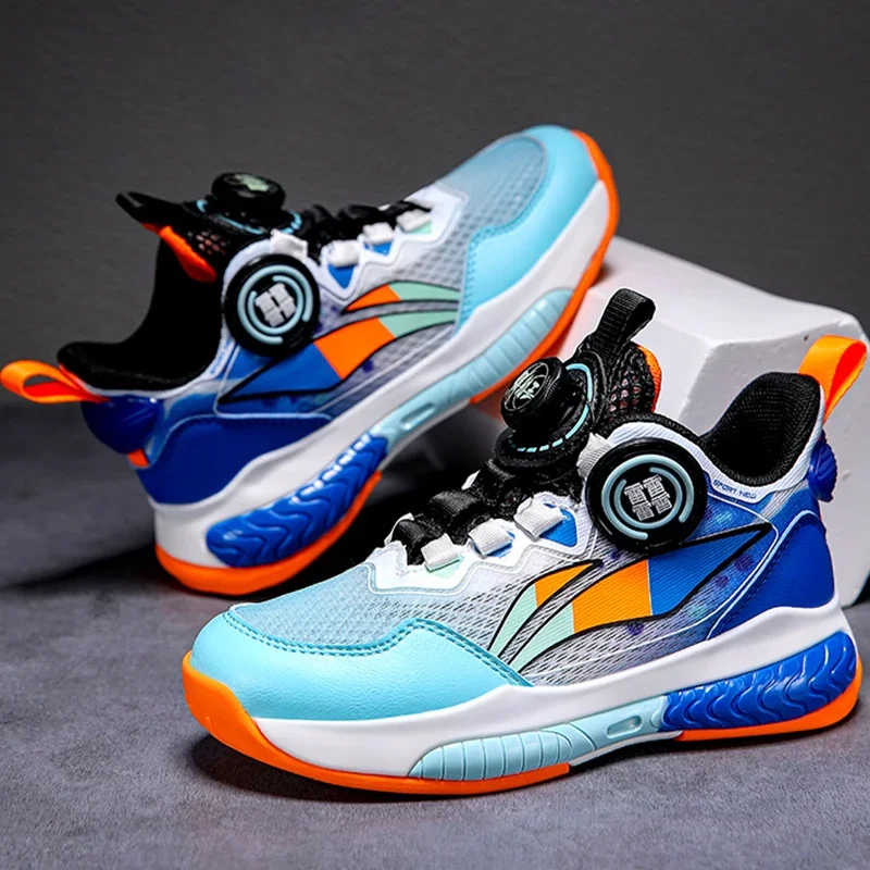 

Детские баскетбольные кроссовки 2026: летние, дышащие, новые, сетчатые, спортивные, с амортизацией, нескользящие, низкие, для бега, для детей